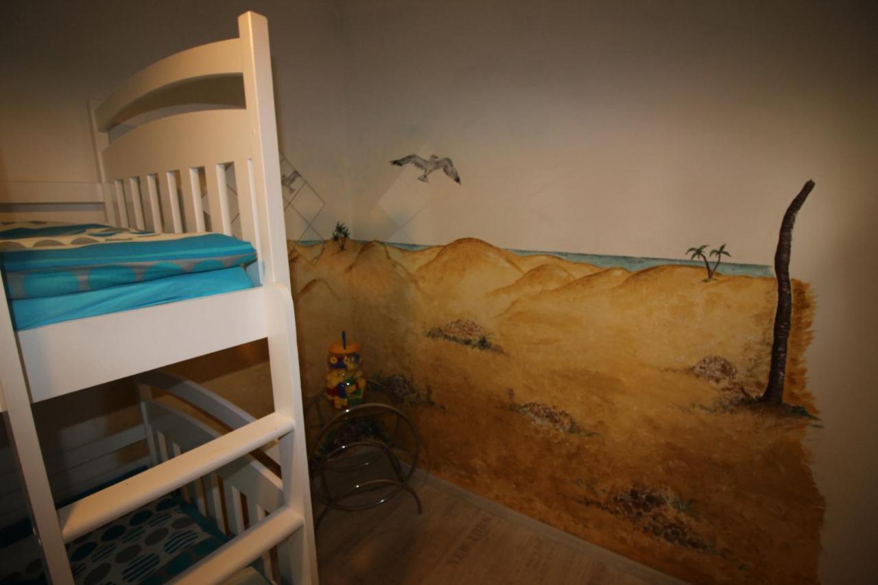 Haus Abbi, Ferienwohnung Mit Schwimmbad Hage Dış mekan fotoğraf